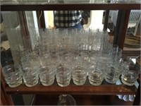 Vintage Drinking Glasses & Other Decorative Glass