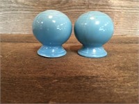 Vintage Fiesta Salt & Pepper Shakers