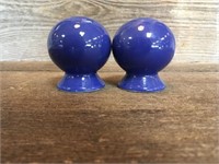 Vintage Fiesta Salt & Pepper Shakers