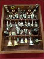 Bell collection & stand