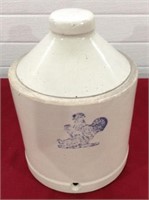 Stoneware chicken waterer