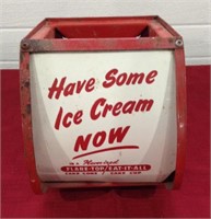 Vintage Ice Cream Cone Holder