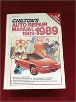 1982-89 Chilton's manuals