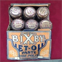 Bixby's shoe polish- general store merch