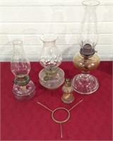 Bracket lamp, mini lamp, kerosene lamp