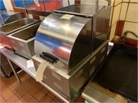 Patriot Food Warmer with cover