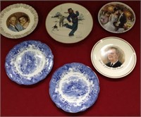 MIsc. collectors plates