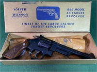 Smith & Wesson Model 1926 Target Revolver, 44 Spec