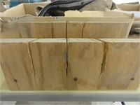 Wooden angle jig