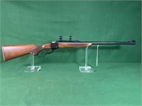 Ruger No.1 Tropical Rifle, 37 H&H Mag.