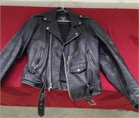 Mens 38 leather jacket