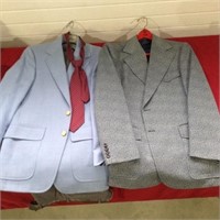Two Vintage suits