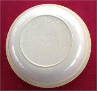 Macomb pottery stoneware bowl