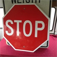 Stop sign