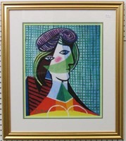 Tette De Femme Giclee by Pablo Picasso