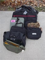 Assortment of bags