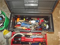 Rubbermaid tool box & tools & more