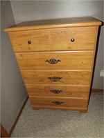 Wood Chest & Thomas Kincade picture