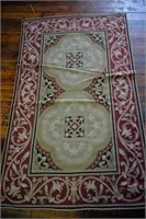 Fine Needlepoint Rug 3 x 5 ft