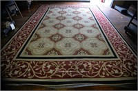 Fine Needlepoint Rug 8.4 x 12.8 ft