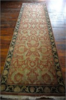 Fine Estate Runner Rug 4 x 12 ft