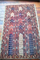 Persian Hand Knotted Rug 2.3 x 4 ft