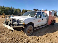 2002 Ford F550 Service Truck