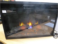 Fireplace - Working - 26.5" x 17" x 9.5"