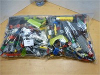 Blocks - Assorted Including Lego - 2 Bags