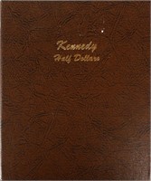SILVER KENNEDY HALF COIN BOOK 1964-2005