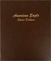 SILVER EAGLE COIN BOOK 1986-2006 21 YR COMPLETE