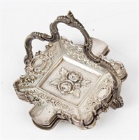 STERLING SILVER SERVING TRAYS