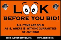 LOOK before you bid!