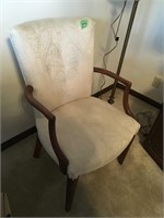 white side chair