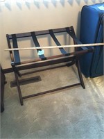 foldable luggage rack