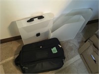 file holders, briefcase bag