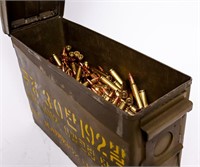 Ammo Approximately 500 Rounds of 223 In Can