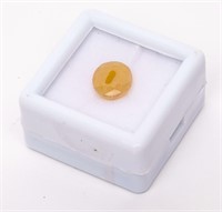 Jewelry Unmounted Yellow Sapphire ~ 4.10 carats