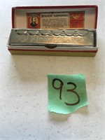 Vintage Hohner Harmonica