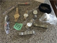 asst watches/ extra bands