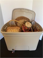 Tote of Baskets