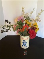 Cracker Jack Vase & Floral Stems