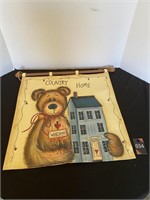 Country Bear Banner