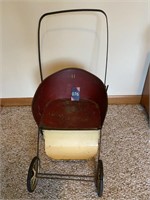 Vintage Metal Stroller