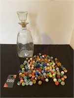 Decanter of Marbles