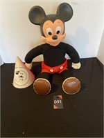 Vintage Mickey Mouse Toy