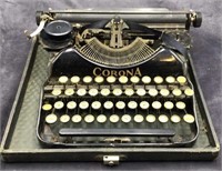 Vintage Corona Four Typewriter