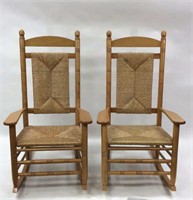 Two Kennedy Rocking Chairs