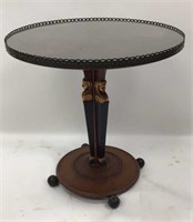 Pedestal Table by Irwin