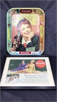 Vintage Coca-Cola Tray and Advertising